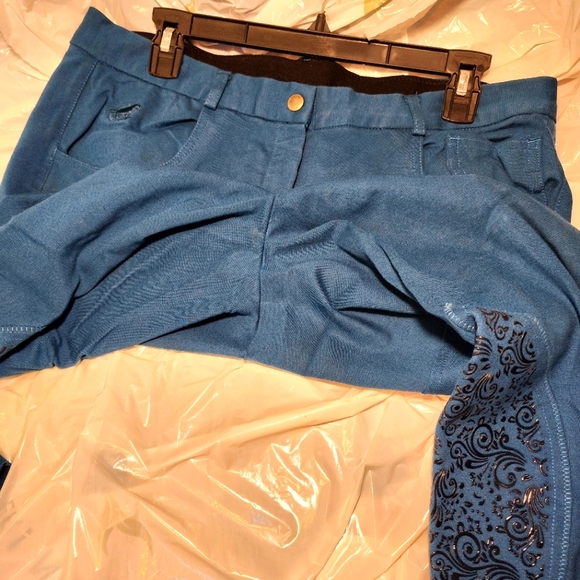 SmartPak Piper Mid-Rise Breeches EUC size 38R - Picture 4 of 6